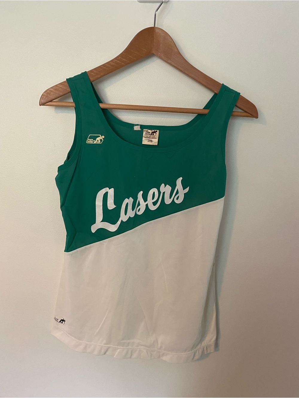 80’s Lasers Pace Setter Muscle Tee